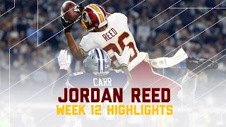 Jordan Reed's 2 TD Day | Redskins vs. Cowboys | NFL Week 12 Player Highlights