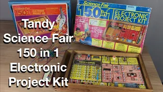 Tandy Science Fair 150 in 1 Electronic Project Kit