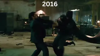 Evolution of Batman, Superman and Flash #shorts