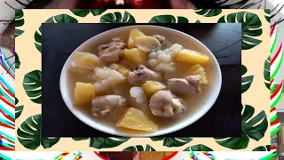 Pineapple Bitter Gourd Chicken Soup|Chinese Soup/ RHYCHELLE KITCHEN #pineapplebittergourdchickensoup