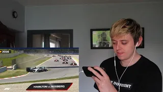 Formula 1 Crashes Reaction!!