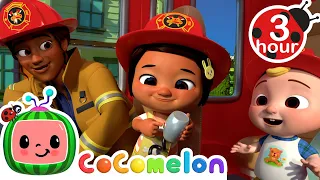 The Powerful Fire Engine Song | Cocomelon - Nursery Rhymes & Kids Songs | Moonbug Kids - Fun Zone