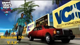 GTA Vice City | Walkthrough | Mission 53: V.I.P.