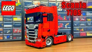 ЛЕГО Техник Грузовик Scania 770S - ОБЗОР