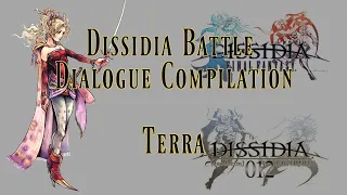 Dissidia Ultimate Dialogue Compilation - Terra