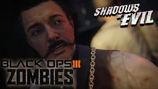 Call of duty: Black ops 3, зомби-режим. Shadows of Evil. Пасхалка (вся игра).