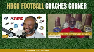 HBCU Coaches Corner hosted by Coach Johnnie Cole E:10 featuring Special Guest Mickey Joseph