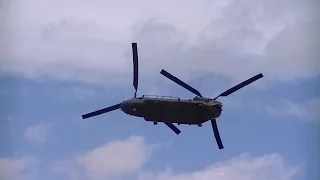 RIAT 2016: Boeing Chinook HC4