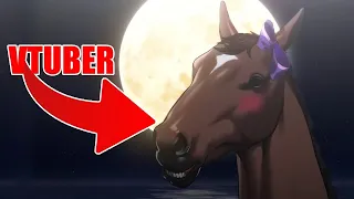 Horse Vtuber?!