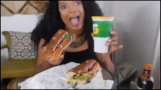 Subway Mukbang | Dating a Married Man | Mukbang Story Time | Keep Your Man From Cheating