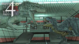 Indominus Rex vs Scorpius Rex (FULL ANIMATION) Chapter 1 - Episode 4