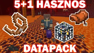 5+1 Hasznos datapack a Minecraftban.