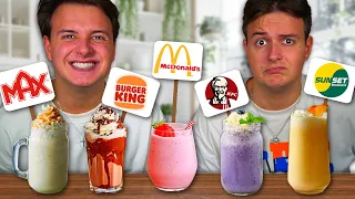 Vi tester Danmarks BEDSTE Milkshakes!