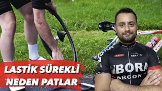 Sürekli Patlayan Bisiklet Lastiği