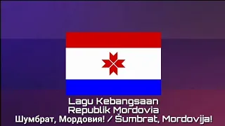 Lagu Kebangsaan MORDOVIA - Šumbrat, Mordovija! (Шумбрат, Мордовия!)