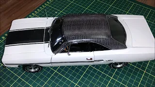 1:18 Premium Diecast Model Cars - 1970 Plymouth GTX "Gator Grain", by GMP