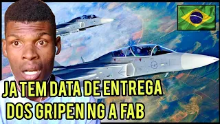 Definida as Data de Entrega dos Caças GRIPEN NG do Brasil