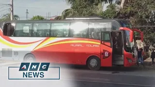 Four passengers hurt in Maguindanao bus explosion | ANC