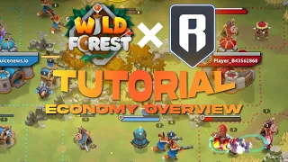 Wild Forest - Play to earn RTS & Beginners Tutorial