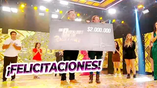 ¡BRAVO! Diego ganó 2 millones de pesos en "Los 8 escalones de los 2 millones"