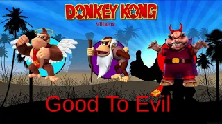 Donkey Kong Villains: Good To Evil 🍌🕹🔥👿