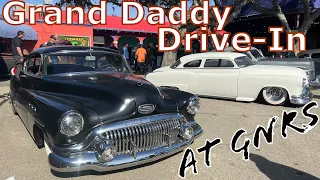 Grand National Roadster Show 2023 - Grand Daddy Drive-In - Outside Car Show