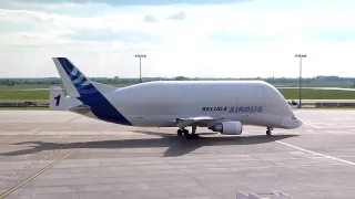 Airbus Beluga A300-600 ST Takeoff Bremen