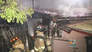 Passerby Wakes Sleeping Family In Time To Escape House Fire