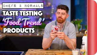 Taste Testing the Latest Food Trend Products Vol. 1 | Sorted Food