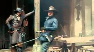 D'Artagnan Duels With Athos & Meets The Musketeers