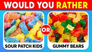 🍫 Would You Rather? Sweets Edition 🍬 Mouse Quiz