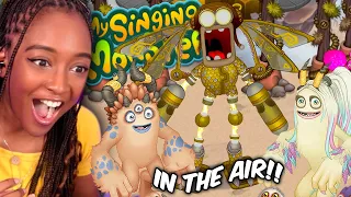 Air Island Epic Wubbox IS MY FAVORITE WUBBOX!! | My Singing Monster [8]