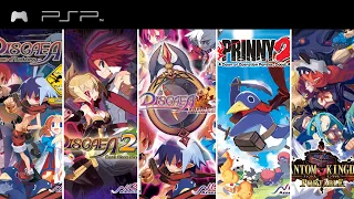 Disgaea Games for PSP