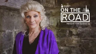 Judy Collins Recalls Attending Newport Folk Festival In 1963 | On The Road At Newport