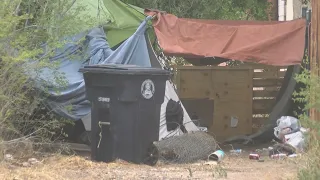 Downtown Albuquerque residents fed up with homeless encampment