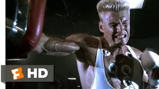 Rocky IV (1/12) Movie CLIP - Whatever He Hits, He Destroys (1985) HD