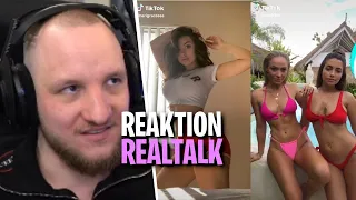 XXL REAKTION auf Dokumentation über TIK TOK - REALTALK | ELoTRiX Livestream Highlights