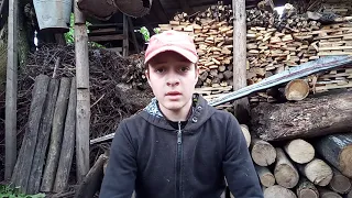 Запас дров на зиму