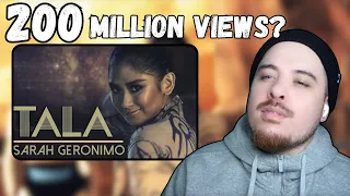 Who Is Sarah Geronimo | "Tala"  | First Time Reaction