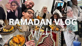 Ramadan vlog | Ramadan week 1, Iftar with the family, Jummah Prayer, Ebadah time