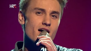 Dino: "Hero" - The Voice of Croatia - Season1 - Live5