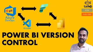 Power BI Version Control using GIT and Azure DevOps by taik18