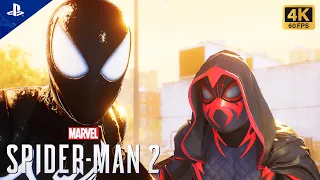 Spider-Man 2 - Full Game Walkthrough - PS5 4K60FPS