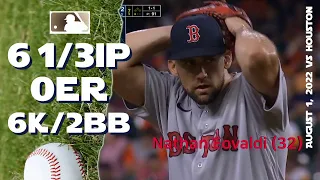 Nathan Eovaldi | August 1, 2022 | MLB highlights