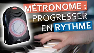 Comment utiliser le métronome pour améliorer son rythme ?