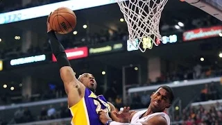 Kobe Bryant's Huge Dunk on Chris Paul