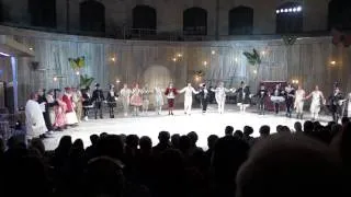 Premiere in Ingolstadt - Der Mann von  La Mancha 2014-06-28