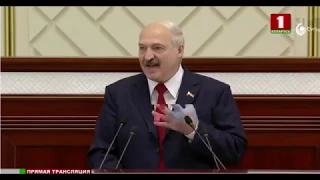 Послание Лукашенко. О судьях, правоохранительных органах, коррупции