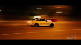 BMW M4 -  DRIFTING MOSCOW CITY