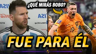 A ESTE JUGADOR MESSI le DIJO "QUE MIRAS BOBO" ¿POR QUÉ?